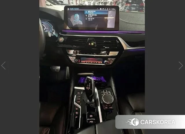 BMW 5 Series (G30) 2021 Черный из Кореи, фото 6