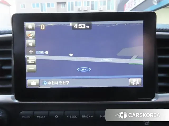 Hyundai Venue 2019 Синий из Кореи, фото 6