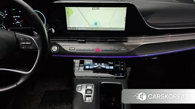 Hyundai The New Grandeur IG 2019 Черный из Кореи, фото 6