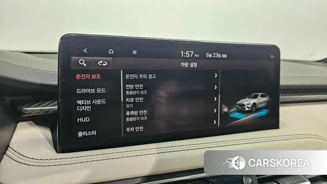 Genesis The New G70 2021 Белый из Кореи, фото 6