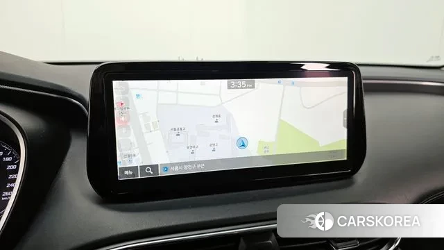 Hyundai The New Santa Fe 2022 Серый из Кореи, фото 6