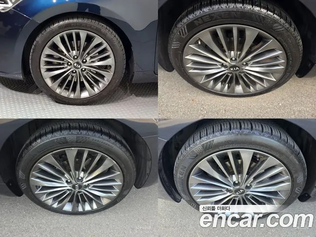 Kia Come New K7 2018 Синий из Кореи, фото 6