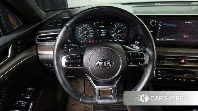 Kia K5 3rd generation 2021 Черный из Кореи, фото 6