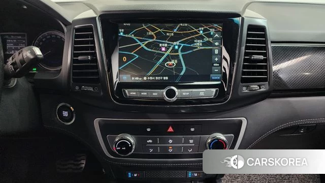 Ssangyong Rexton Sports 2020 Серый из Кореи, фото 6