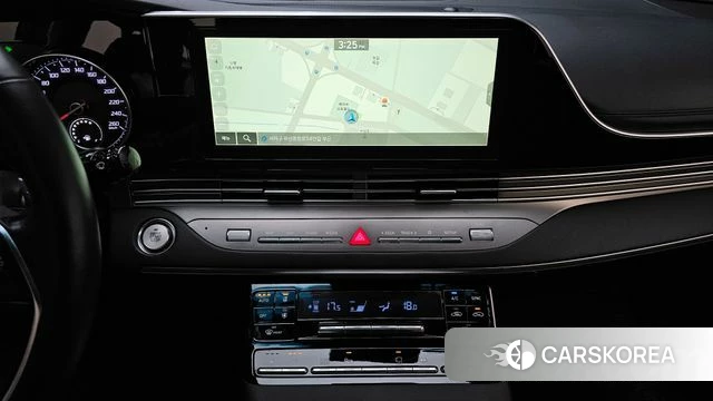 Hyundai The New Grandeur IG 2020 Черный из Кореи, фото 6