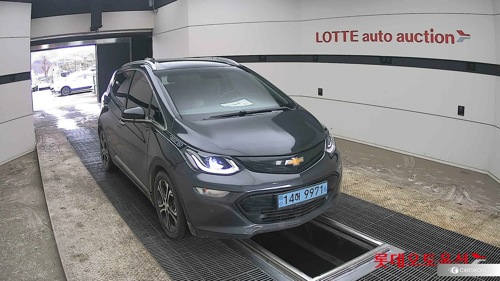 Korea G M Bolt (EV) 2019 Metallic Gray из Кореи, фото 6