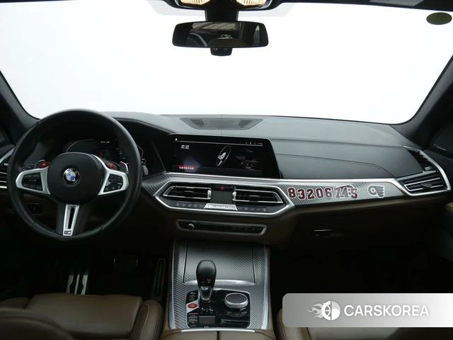 BMW X5 M 2020 Синий из Китая, фото 6