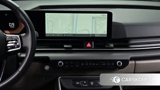 Kia The New Carnival 4th Generation 2024 Белый из Кореи, фото 6