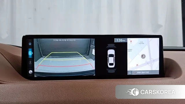 Genesis G80 (RG3) 2022 Синий из Кореи, фото 6