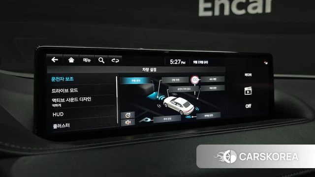 Genesis G80 (RG3) 2021 Черный из Кореи, фото 6