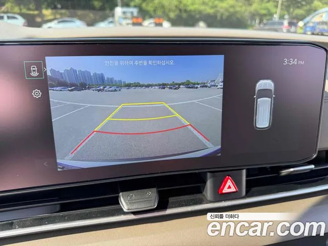 Kia The New Carnival 4th Generation 2024 Белый из Кореи, фото 6