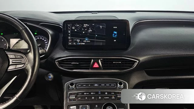 Hyundai The New Santa Fe 2021 Серый из Кореи, фото 6