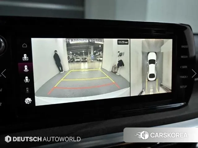 Kia K5 Hybrid 3rd Generation 2020 Белый из Кореи, фото 6