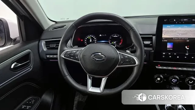 Renault Korea (Samsung) XM3 2021 Белый из Кореи, фото 6