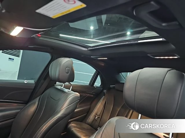 Mercedes-Benz S-Class W222 2019 Синий из Кореи, фото 6