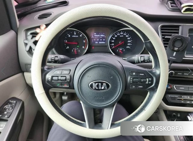Kia All New Carnival 2018 Черный из Кореи, фото 6