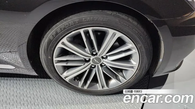 Genesis G80 2018 Черный из Кореи, фото 6