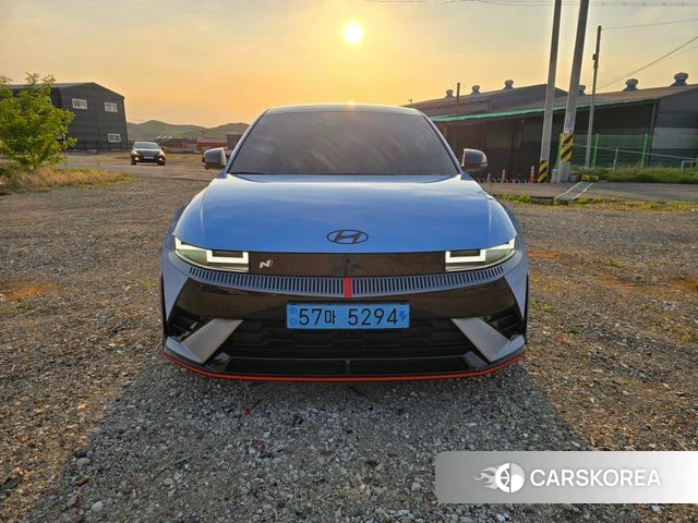 Hyundai Ionic 5 2025 Небесно-голубой из Кореи, фото 6