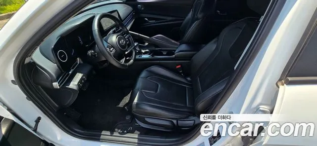 Hyundai Avante Hybrid (CN7) 2021 Белый из Кореи, фото 6