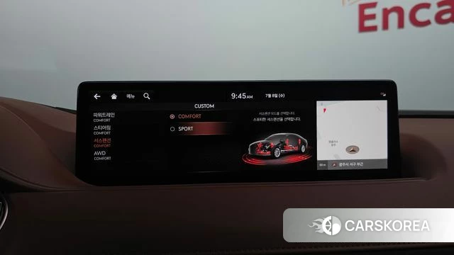 Genesis G80 (RG3) 2020 Черный из Кореи, фото 6