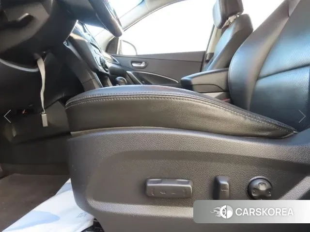 Hyundai Santa Fe The Prime 2018 Черный из Кореи, фото 6