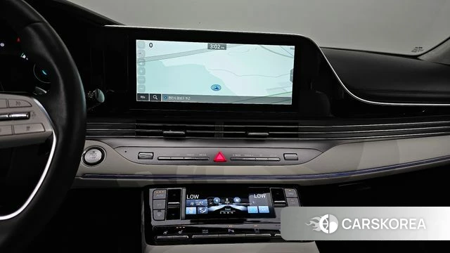 Hyundai The New Grandeur IG Hybrid 2022 Черный из Кореи, фото 6