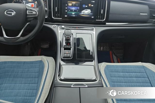 GAC Trumpchi Trumpchi M8 2021 Синий из Китая, фото 6