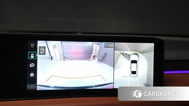 Kia The New K8 Hybrid 2024 Черный из Кореи, фото 6