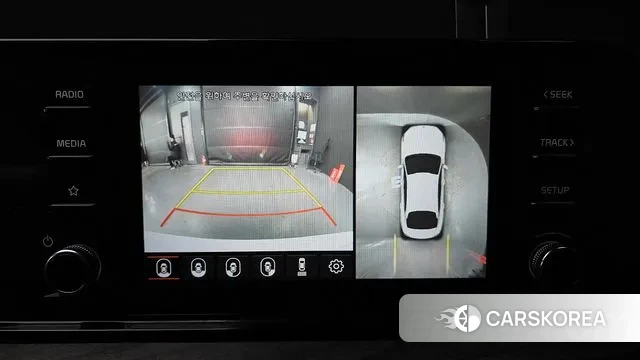 Kia K5 Hybrid 3rd Generation 2020 Белый из Кореи, фото 6