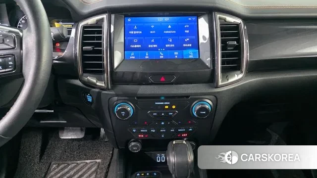 Ford Ranger 3rd Generation 2021 Белый из Кореи, фото 6