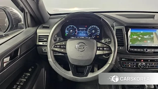 Ssangyong The New Rexton Sport 2023 Черный из Кореи, фото 6