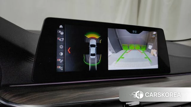 BMW 5 Series (G30) 2018 Белый из Кореи, фото 6