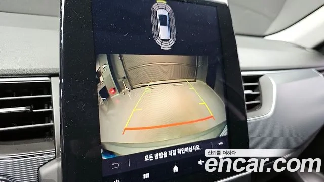 Renault Korea (Samsung) XM3 2020 Белый из Кореи, фото 6