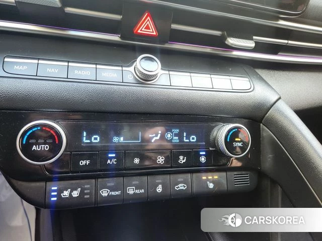 Hyundai Avante (CN7) 2021 Белый из Кореи, фото 6