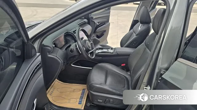 Hyundai Tucson Hybrid (NX4) 2021 Серый из Кореи, фото 6