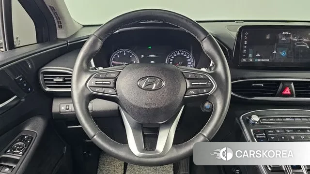 Hyundai The New Santa Fe 2021 Серый из Кореи, фото 6