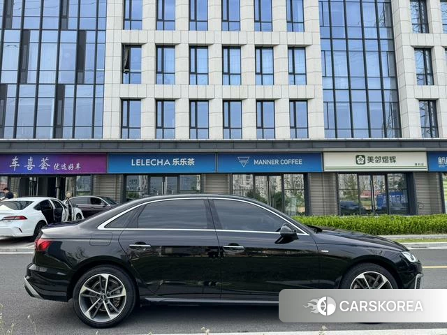 Audi A4L 2022 Черный из Китая, фото 6
