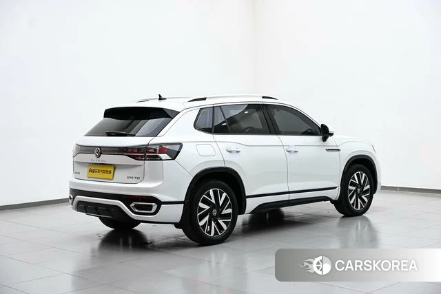 Volkswagen Tanyue 2023 Белый из Китая, фото 6