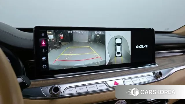 Kia The New K9 2nd generation 2022 Черный из Кореи, фото 6