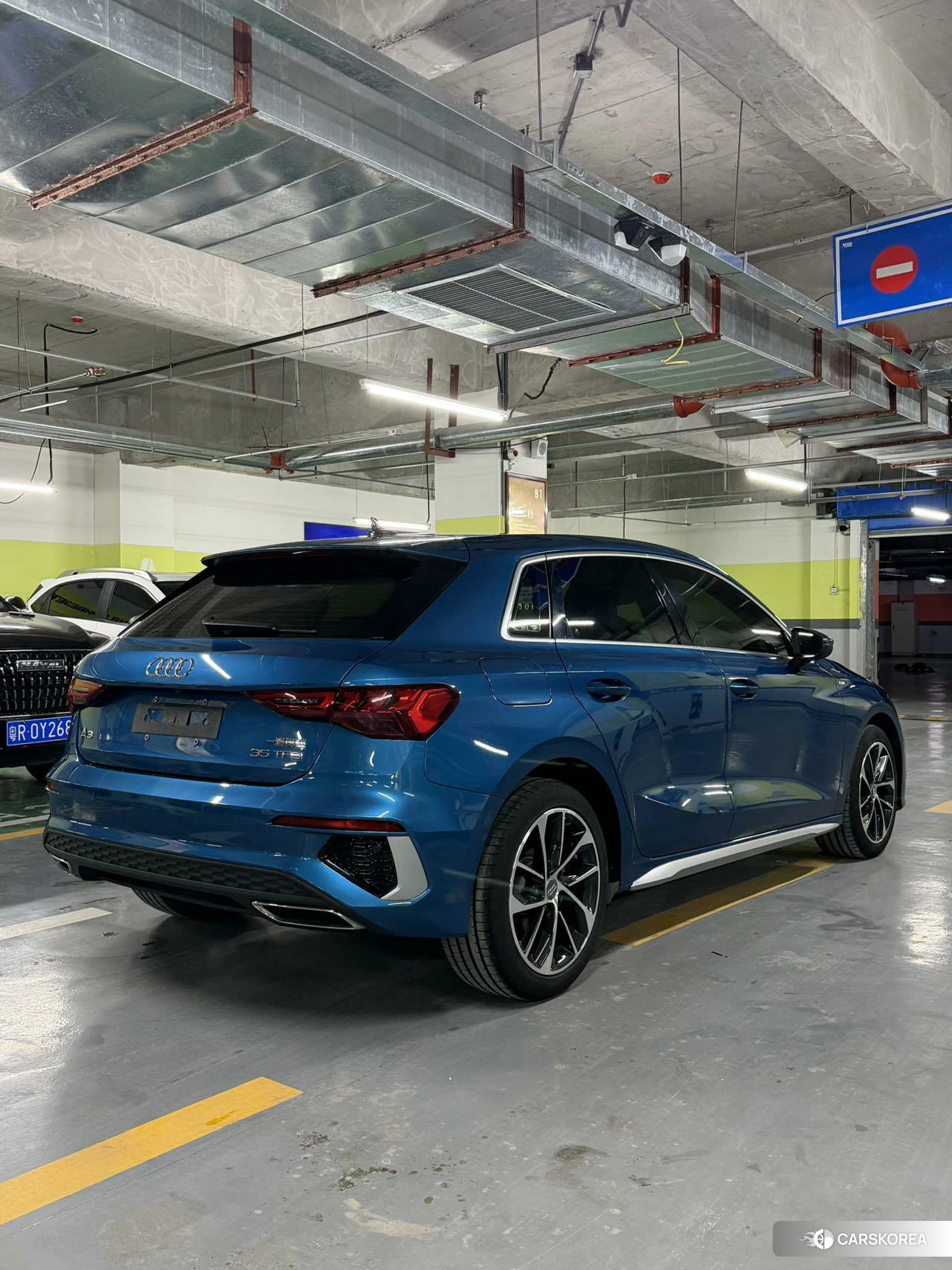 Audi A3 2022 Синий из Китая, фото 6