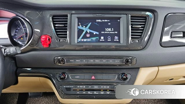 Kia The New Carnival 2018 Белый из Кореи, фото 6