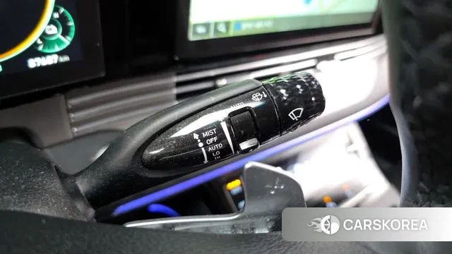 Hyundai The New Grandeur IG Hybrid 2021 Черный из Кореи, фото 6