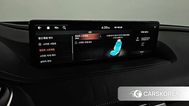 Genesis Electrified G80 (RG3) 2021 Черный из Кореи, фото 6