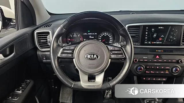 Kia Sportage The Bold 2021 Белый из Кореи, фото 6