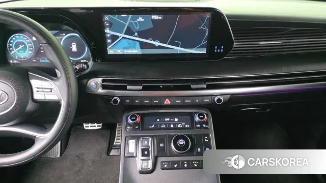 Hyundai The New Palisade 2024 Черный из Кореи, фото 6