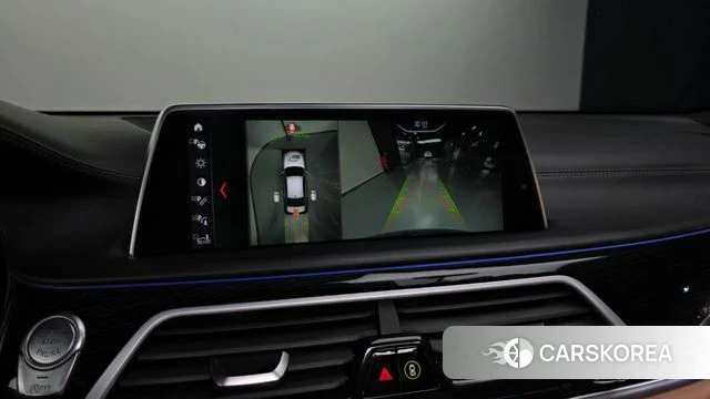 BMW 7 Series (G11) 2018 Черный из Кореи, фото 6