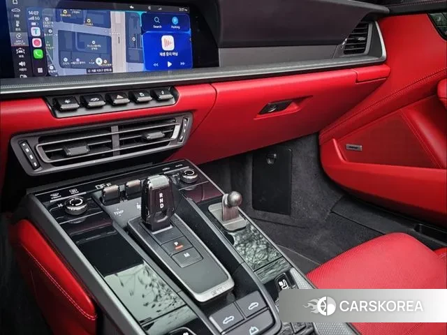 Porsche 911(992) 2020 Серый из Кореи, фото 6