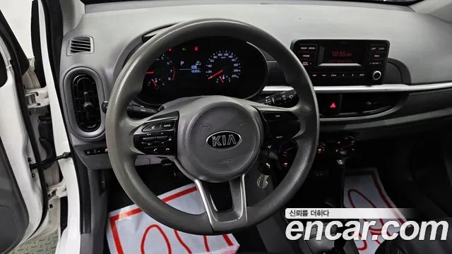 Kia Morning Urban (JA) 2021 Белый из Кореи, фото 6