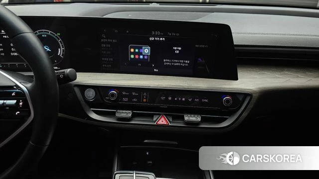 Kia K8 Hybrid 2023 Черный из Кореи, фото 6