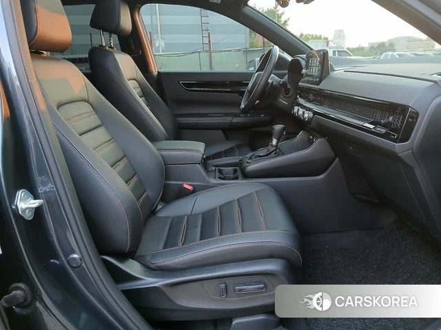 Honda CR-V 6th generation 2024 Серый из Кореи, фото 6